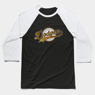 Dodgers Gold University Baseball T-Shirt